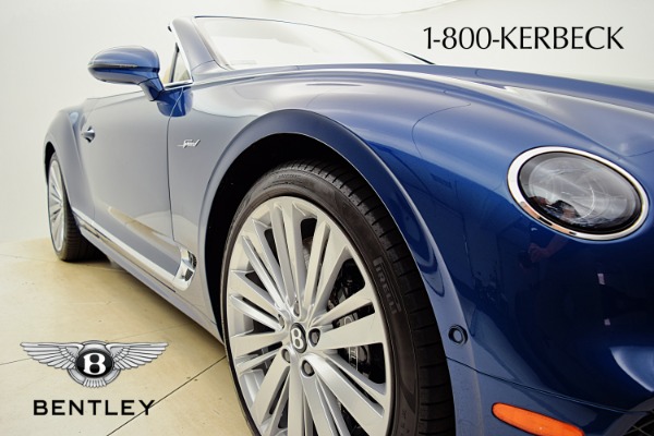 Used 2022 Bentley Continental GTC SPEED / LEASE OPTIONS AVAILABLE for sale Sold at F.C. Kerbeck Lamborghini Palmyra N.J. in Palmyra NJ 08065 3