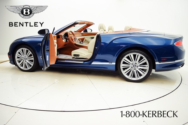 Used 2022 Bentley Continental GTC SPEED / LEASE OPTIONS AVAILABLE for sale Sold at F.C. Kerbeck Lamborghini Palmyra N.J. in Palmyra NJ 08065 4