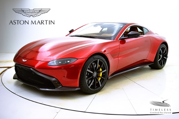 Used 2019 Aston Martin Vantage for sale Sold at F.C. Kerbeck Lamborghini Palmyra N.J. in Palmyra NJ 08065 2