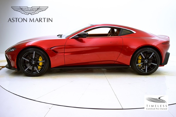 Used 2019 Aston Martin Vantage for sale Sold at F.C. Kerbeck Lamborghini Palmyra N.J. in Palmyra NJ 08065 3