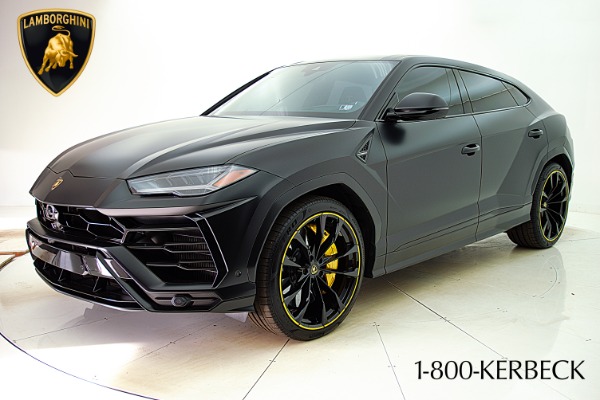 Used 2022 Lamborghini Urus / LEASE OPTIONS AVAILABLE for sale Sold at F.C. Kerbeck Lamborghini Palmyra N.J. in Palmyra NJ 08065 2