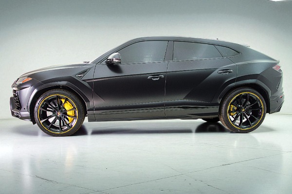 Used 2022 Lamborghini Urus /SELEZIONE PRE-OWNED CERTIFIED for sale $209,000 at F.C. Kerbeck Lamborghini Palmyra N.J. in Palmyra NJ 08065 3