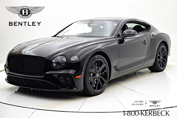 Used 2020 Bentley Continental GT for sale Sold at F.C. Kerbeck Lamborghini Palmyra N.J. in Palmyra NJ 08065 2