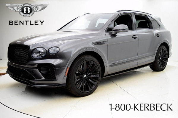 Used 2022 Bentley Bentayga Speed/ LEASE OPTION AVAILABLE for sale Sold at F.C. Kerbeck Lamborghini Palmyra N.J. in Palmyra NJ 08065 2