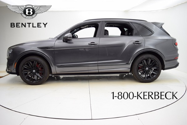 Used 2022 Bentley Bentayga Speed/ LEASE OPTION AVAILABLE for sale $219,000 at F.C. Kerbeck Lamborghini Palmyra N.J. in Palmyra NJ 08065 4