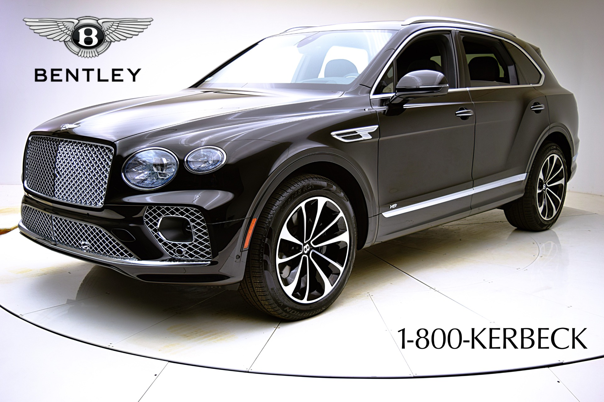 Used 2022 Bentley Bentayga V8/LEASE OPTIONS AVAILABLE for sale Sold at F.C. Kerbeck Lamborghini Palmyra N.J. in Palmyra NJ 08065 2