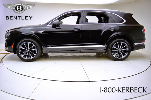 Used 2022 Bentley Bentayga V8/LEASE OPTIONS AVAILABLE for sale $169,000 at F.C. Kerbeck Lamborghini Palmyra N.J. in Palmyra NJ 08065 3