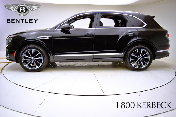 Used 2022 Bentley Bentayga V8/LEASE OPTIONS AVAILABLE for sale Sold at F.C. Kerbeck Lamborghini Palmyra N.J. in Palmyra NJ 08065 3