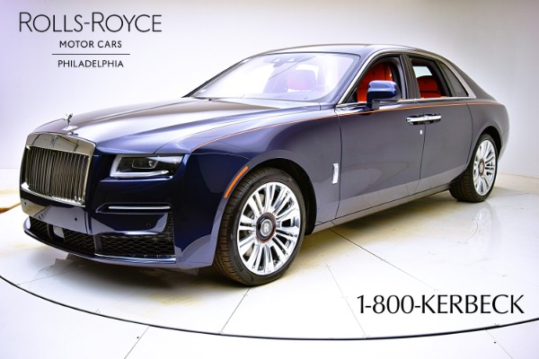 Used Used 2022 Rolls-Royce Ghost / LEASE OPTIONS AVAILABLE for sale $295,000 at F.C. Kerbeck Lamborghini Palmyra N.J. in Palmyra NJ