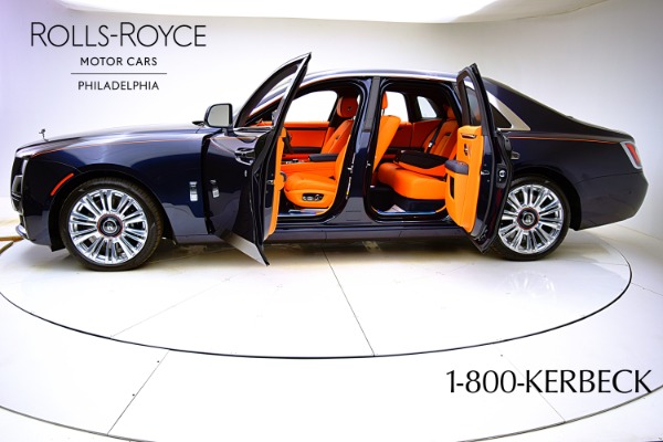 Used 2022 Rolls-Royce Ghost / LEASE OPTIONS AVAILABLE for sale $295,000 at F.C. Kerbeck Lamborghini Palmyra N.J. in Palmyra NJ 08065 4