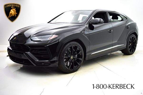 Used 2020 Lamborghini Urus for sale Sold at F.C. Kerbeck Lamborghini Palmyra N.J. in Palmyra NJ 08065 2