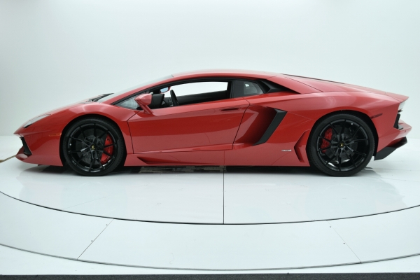 New 2014 Lamborghini Aventador LP 700-4 for sale Sold at F.C. Kerbeck Lamborghini Palmyra N.J. in Palmyra NJ 08065 2