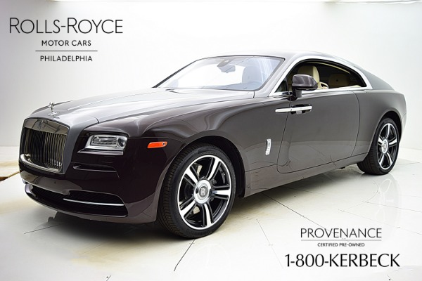 Used 2016 Rolls-Royce Wraith for sale Sold at F.C. Kerbeck Lamborghini Palmyra N.J. in Palmyra NJ 08065 2
