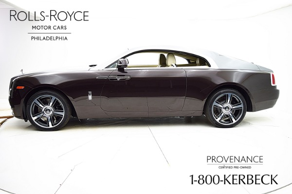 Used 2016 Rolls-Royce Wraith for sale Sold at F.C. Kerbeck Lamborghini Palmyra N.J. in Palmyra NJ 08065 3