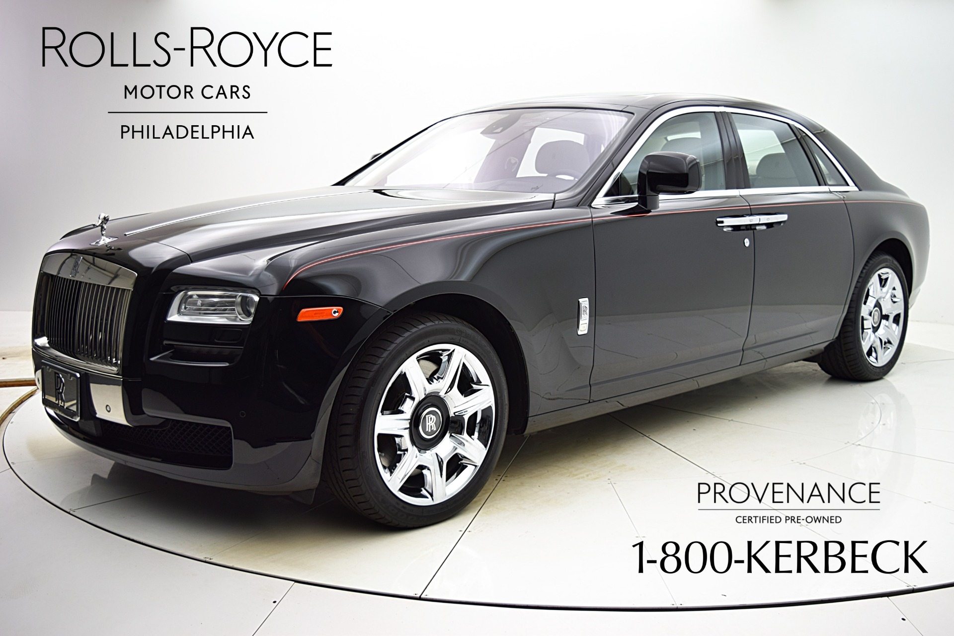 Used 2011 Rolls-Royce Ghost for sale Sold at F.C. Kerbeck Lamborghini Palmyra N.J. in Palmyra NJ 08065 2