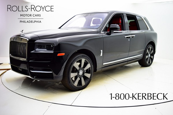 Used 2019 Rolls-Royce Cullinan / LEASE OPTIONS AVAILABLE for sale Sold at F.C. Kerbeck Lamborghini Palmyra N.J. in Palmyra NJ 08065 2