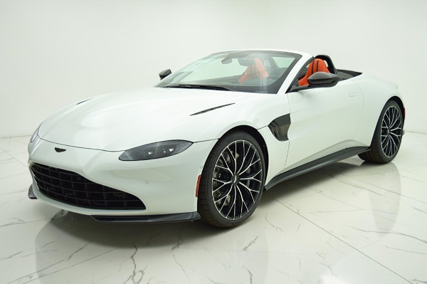 Used Used 2023 Aston Martin Vantage Roadster for sale $154,000 at F.C. Kerbeck Lamborghini Palmyra N.J. in Palmyra NJ