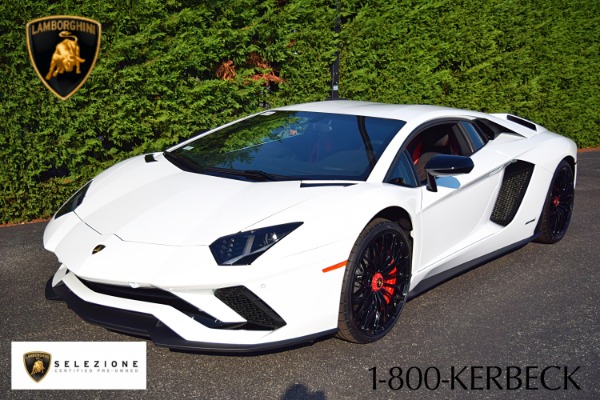 Used 2018 Lamborghini Aventador S / LEASE OPTIONS AVAILABLE for sale Sold at F.C. Kerbeck Lamborghini Palmyra N.J. in Palmyra NJ 08065 2