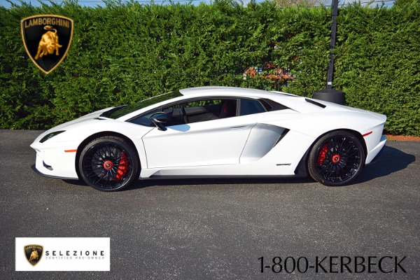 Used 2018 Lamborghini Aventador S / LEASE OPTIONS AVAILABLE for sale Sold at F.C. Kerbeck Lamborghini Palmyra N.J. in Palmyra NJ 08065 3