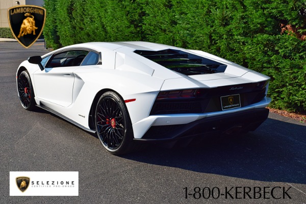 Used 2018 Lamborghini Aventador S / LEASE OPTIONS AVAILABLE for sale Sold at F.C. Kerbeck Lamborghini Palmyra N.J. in Palmyra NJ 08065 4