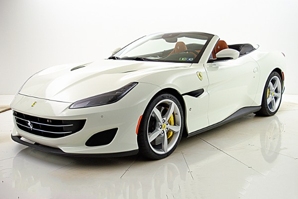 Used 2021 Ferrari Portofino for sale Sold at F.C. Kerbeck Lamborghini Palmyra N.J. in Palmyra NJ 08065 2