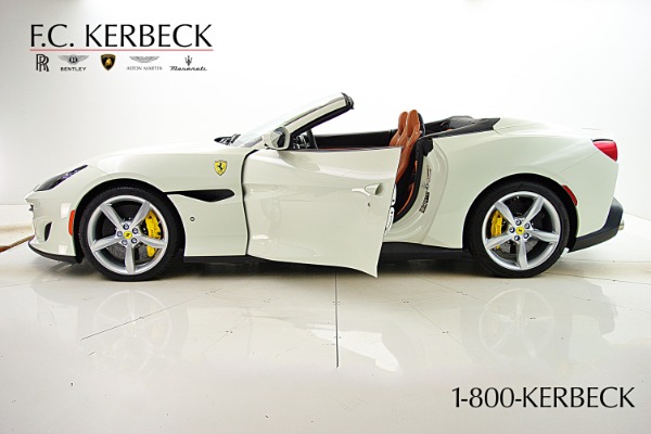 Used 2021 Ferrari Portofino for sale Sold at F.C. Kerbeck Lamborghini Palmyra N.J. in Palmyra NJ 08065 4