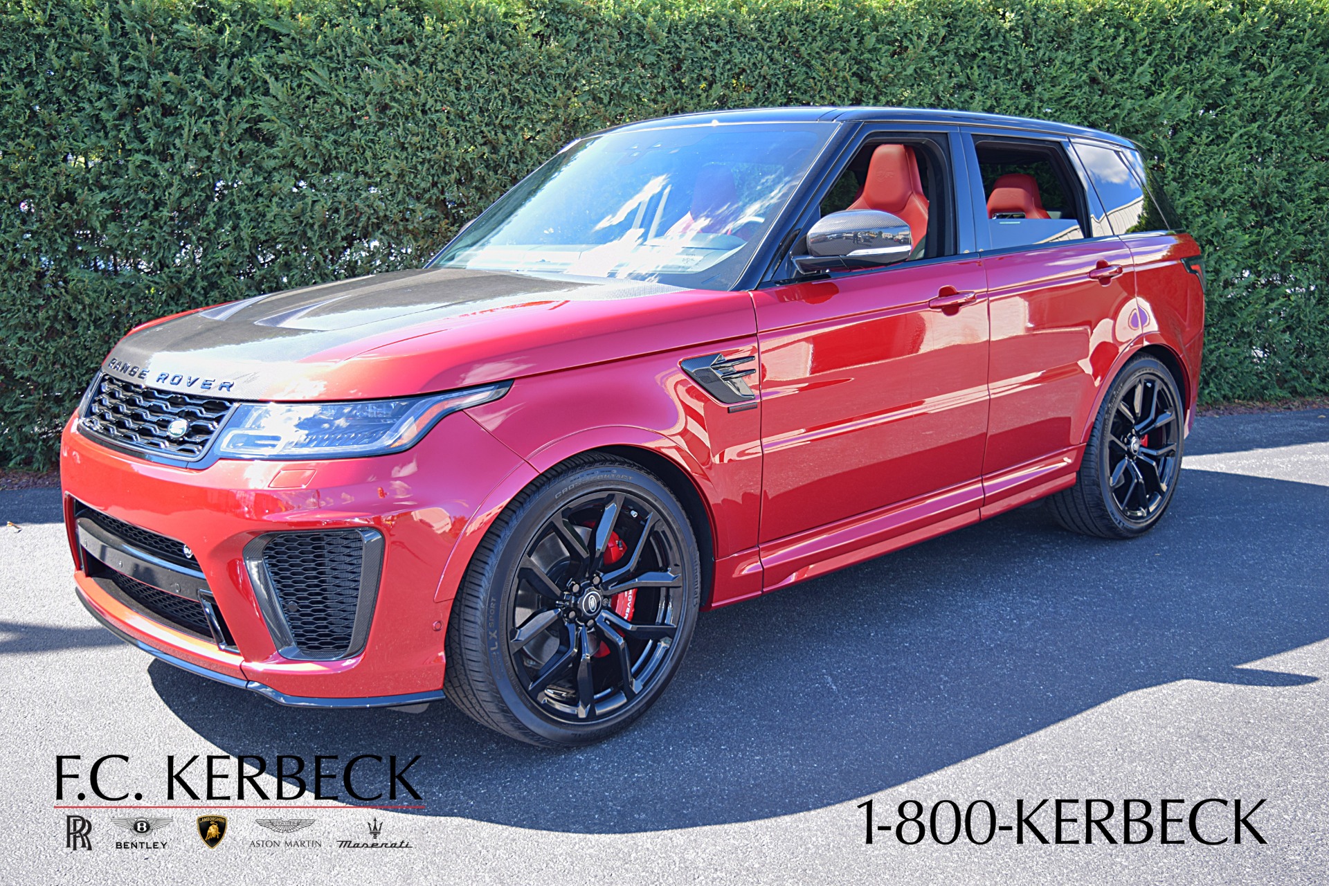 Used 2022 Land Rover Range Rover Sport SVR Carbon Edition for sale Sold at F.C. Kerbeck Lamborghini Palmyra N.J. in Palmyra NJ 08065 2