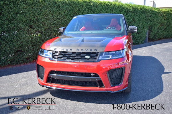 Used 2022 Land Rover Range Rover Sport SVR Carbon Edition for sale Sold at F.C. Kerbeck Lamborghini Palmyra N.J. in Palmyra NJ 08065 3