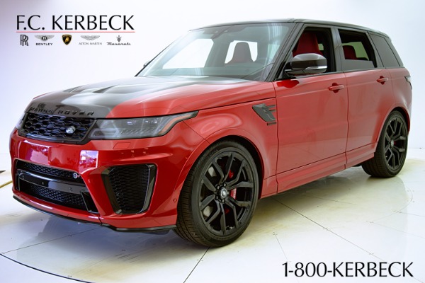 Used 2022 Land Rover Range Rover Sport SVR Carbon Edition for sale Sold at F.C. Kerbeck Lamborghini Palmyra N.J. in Palmyra NJ 08065 4