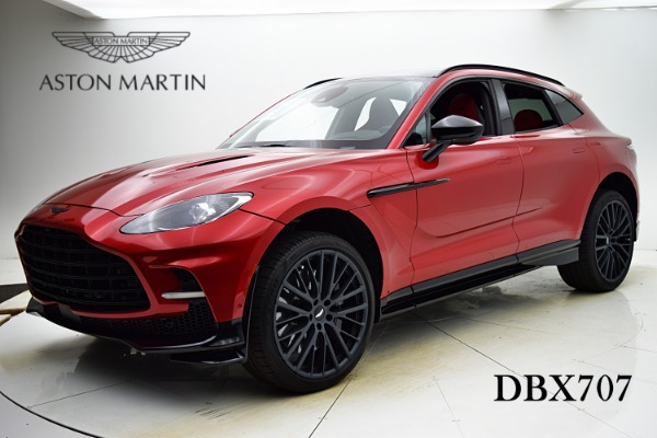 New 2023 Aston Martin DBX 707 for sale Sold at F.C. Kerbeck Lamborghini Palmyra N.J. in Palmyra NJ 08065 2