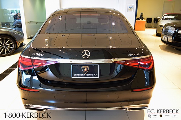 Used 2021 Mercedes-Benz S-Class S 580 for sale Sold at F.C. Kerbeck Lamborghini Palmyra N.J. in Palmyra NJ 08065 3