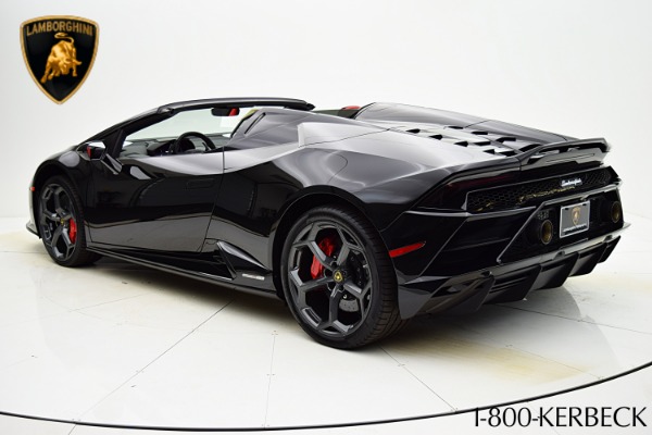 Used 2020 Lamborghini Huracan EVO AWD LP 640-4 EVO Spyder / LEASE OPTIONS AVAILABLE for sale Sold at F.C. Kerbeck Lamborghini Palmyra N.J. in Palmyra NJ 08065 3