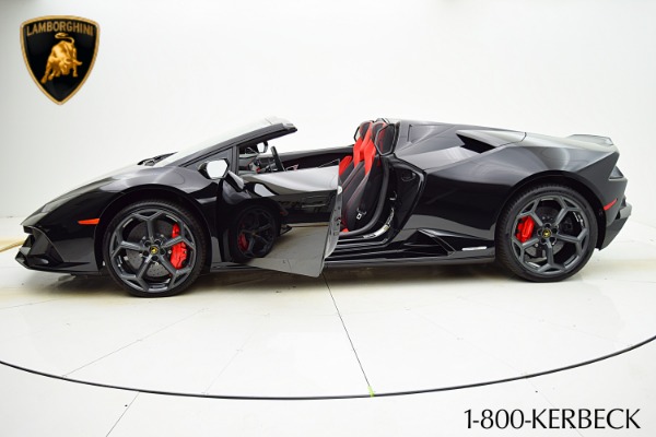 Used 2020 Lamborghini Huracan EVO AWD LP 640-4 EVO Spyder / LEASE OPTIONS AVAILABLE for sale Sold at F.C. Kerbeck Lamborghini Palmyra N.J. in Palmyra NJ 08065 4