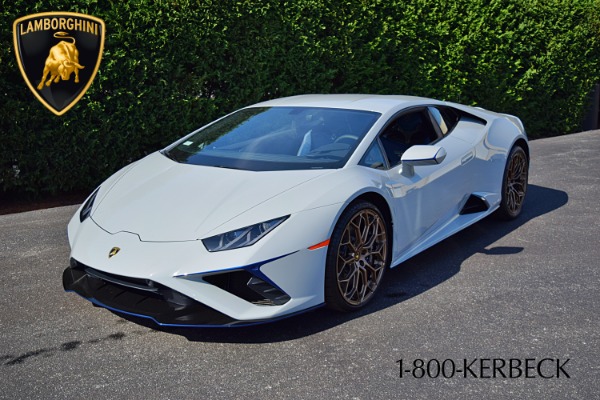 Used 2021 Lamborghini Huracan EVO for sale Sold at F.C. Kerbeck Lamborghini Palmyra N.J. in Palmyra NJ 08065 2