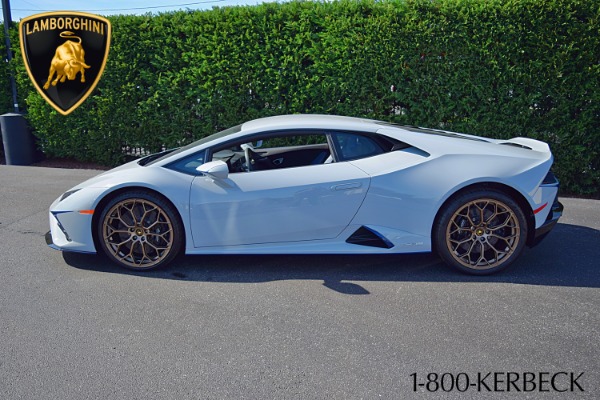 Used 2021 Lamborghini Huracan EVO for sale Sold at F.C. Kerbeck Lamborghini Palmyra N.J. in Palmyra NJ 08065 3