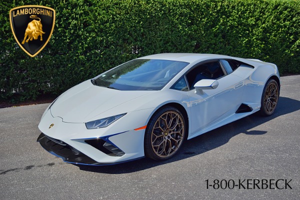 Used 2021 Lamborghini Huracan EVO for sale Sold at F.C. Kerbeck Lamborghini Palmyra N.J. in Palmyra NJ 08065 4