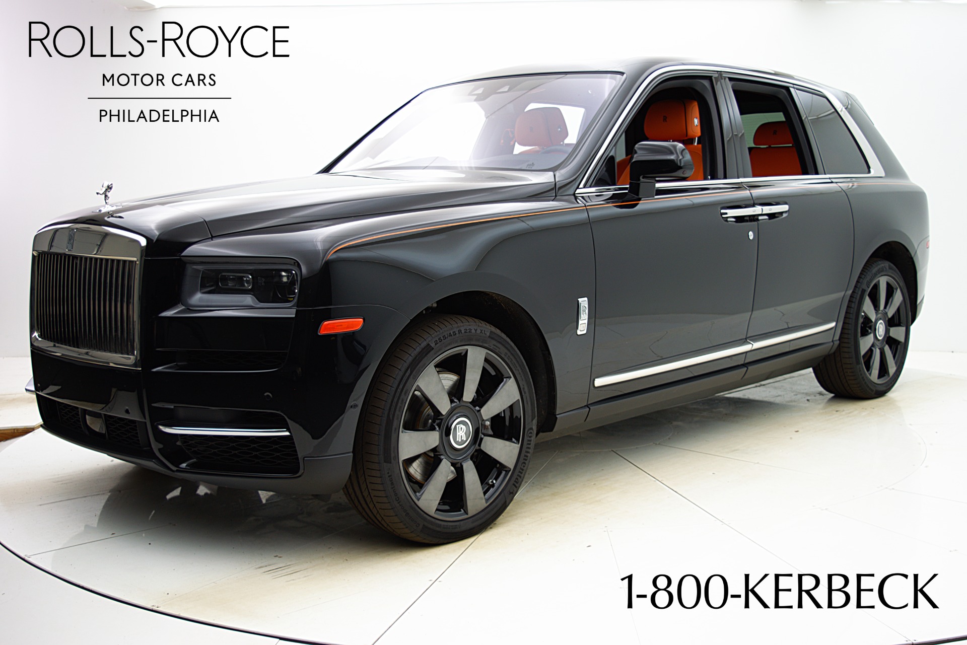 Used 2022 Rolls-Royce Cullinan / LEASE OPTIONS AVAILABLE for sale Sold at F.C. Kerbeck Lamborghini Palmyra N.J. in Palmyra NJ 08065 2