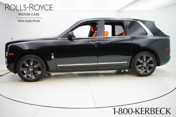 Used 2022 Rolls-Royce Cullinan / LEASE OPTIONS AVAILABLE for sale Sold at F.C. Kerbeck Lamborghini Palmyra N.J. in Palmyra NJ 08065 4