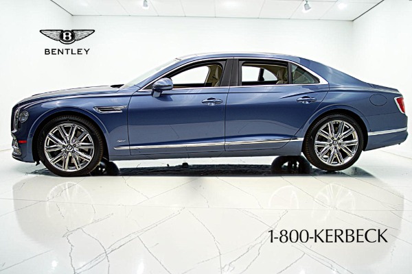 Used 2022 Bentley Flying Spur Hybrid for sale Sold at F.C. Kerbeck Lamborghini Palmyra N.J. in Palmyra NJ 08065 3