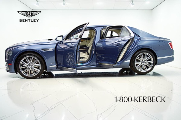 Used 2022 Bentley Flying Spur Hybrid for sale Sold at F.C. Kerbeck Lamborghini Palmyra N.J. in Palmyra NJ 08065 4