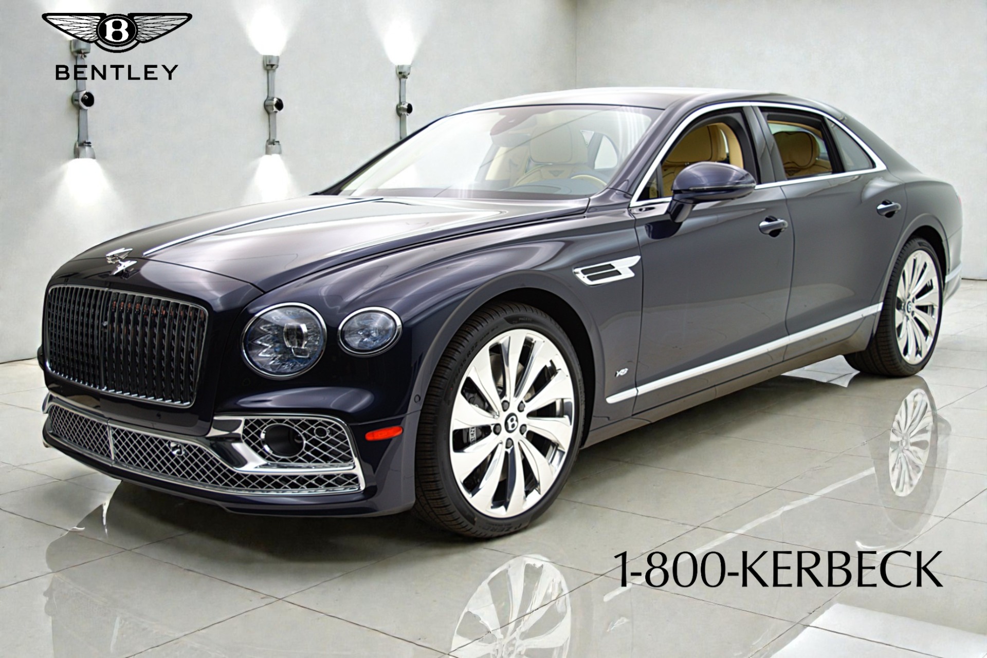 Used 2022 Bentley Flying Spur V8/LEASE OPTIONS AVAILABLE for sale Sold at F.C. Kerbeck Lamborghini Palmyra N.J. in Palmyra NJ 08065 2