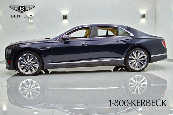 Used 2022 Bentley Flying Spur V8/LEASE OPTIONS AVAILABLE for sale Sold at F.C. Kerbeck Lamborghini Palmyra N.J. in Palmyra NJ 08065 3