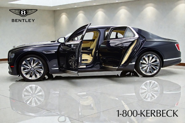 Used 2022 Bentley Flying Spur V8/LEASE OPTIONS AVAILABLE for sale Sold at F.C. Kerbeck Lamborghini Palmyra N.J. in Palmyra NJ 08065 4
