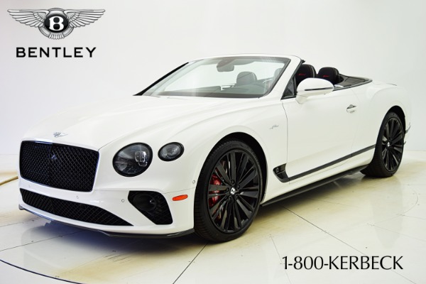 Used 2022 Bentley Continental GTC Speed / LEASE OPTIONS AVAILABLE for sale Sold at F.C. Kerbeck Lamborghini Palmyra N.J. in Palmyra NJ 08065 2