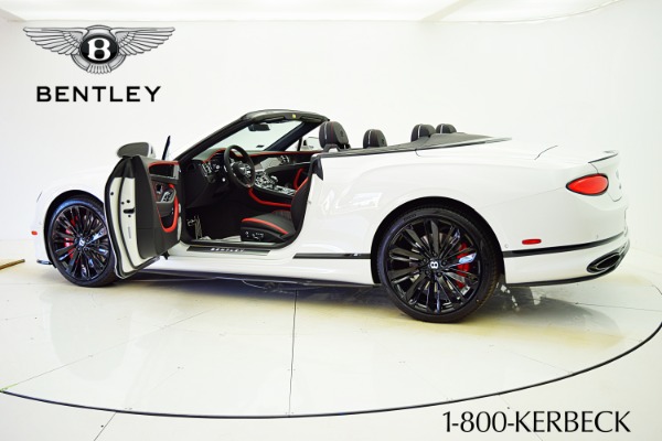 Used 2022 Bentley Continental GTC Speed / LEASE OPTIONS AVAILABLE for sale Sold at F.C. Kerbeck Lamborghini Palmyra N.J. in Palmyra NJ 08065 4