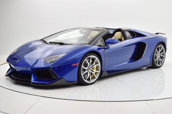 Used 2014 Lamborghini Aventador Roadster for sale Sold at F.C. Kerbeck Lamborghini Palmyra N.J. in Palmyra NJ 08065 2