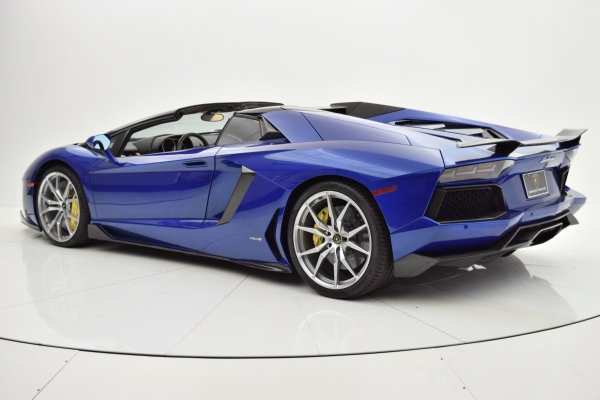 Used 2014 Lamborghini Aventador Roadster for sale Sold at F.C. Kerbeck Lamborghini Palmyra N.J. in Palmyra NJ 08065 4