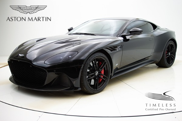 Used 2021 Aston Martin DBS Superleggera for sale Sold at F.C. Kerbeck Lamborghini Palmyra N.J. in Palmyra NJ 08065 2