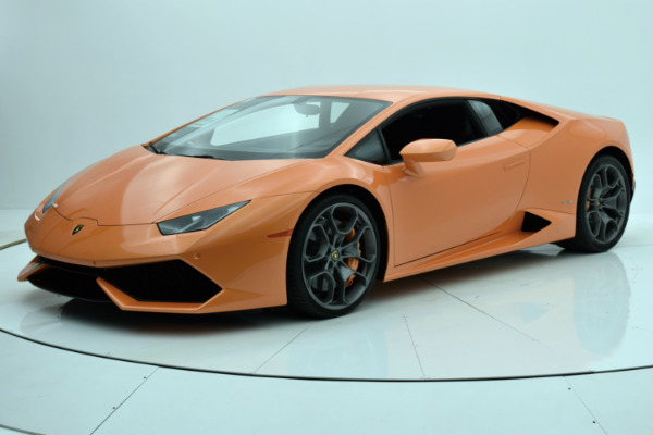 Used 2016 Lamborghini Huracan LP 610-4 Coupe for sale Sold at F.C. Kerbeck Lamborghini Palmyra N.J. in Palmyra NJ 08065 2