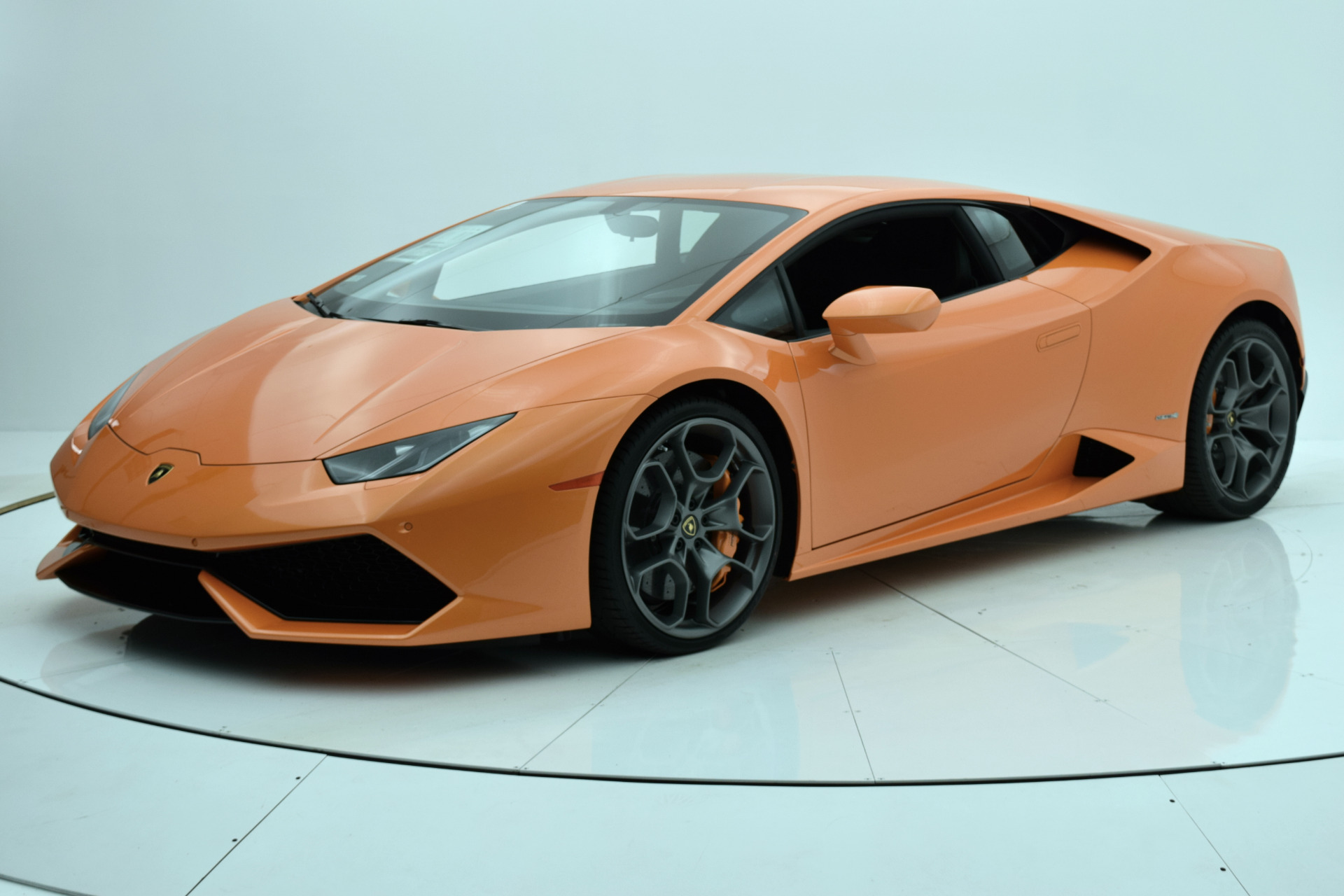 Used 2016 Lamborghini Huracan LP 610-4 Coupe for sale Sold at F.C. Kerbeck Lamborghini Palmyra N.J. in Palmyra NJ 08065 2